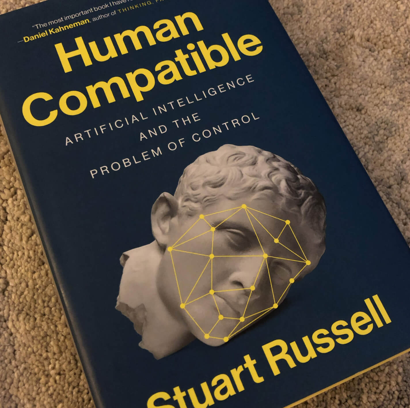Human Compatible Book Cover